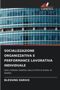 Socializzazione Organizzativa E Performance Lavorativa Individuale