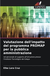 Valutazione dell'impatto del programma PROMAP per la pubblica amministrazione