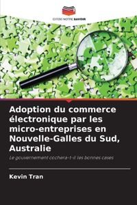 Adoption du commerce électronique par les micro-entreprises en Nouvelle-Galles du Sud, Australie
