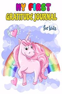 My First Gratitude Journal For Kids