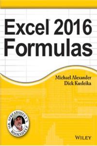 Excel 2016 Formulas