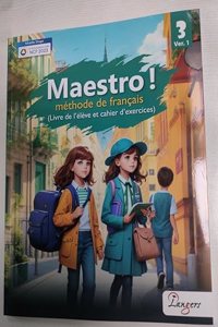 Langers Maestro Methode de Francais -3 Ver.1 ( Livre de lâ€™ eleve et cahier dâ€™ excercices)