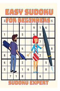 Easy Sudoku for Beginners - 200 Sudoku Puzzles with Solution