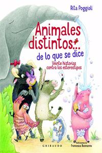 Animales Distintos... de Lo Que Se Dice