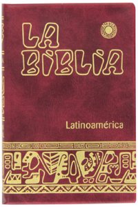 La Biblia Latinoamerica [Ministro] - plastico: (cubierta plastico)