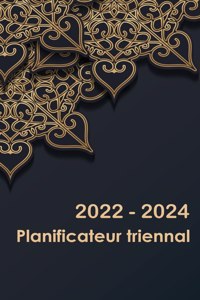 Planificateur triennal 2022-2024