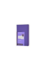 2015 Moleskine Brilliant Violet Pocket Weekly Turntable Note
