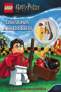 HARRY POTTER LEGOÂ®. Â¡JUGUEMOS A QUIDDITCH!