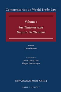 Commentaries on World Trade Law: Volume 1