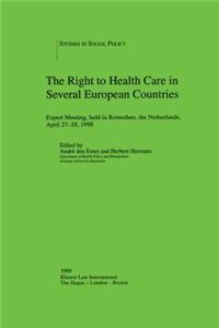 Right to Health Care in Several European Countries
