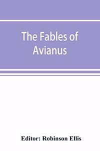 The fables of Avianus