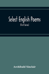 Select English Poems