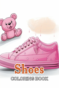 Shoes Coloring Book