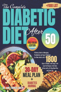 Complete Diabetic Diet After 50