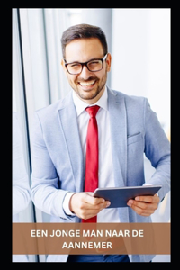 Een Jonge Man Naar de Aannemer