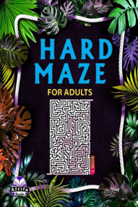 Hard Maze Books for Adults