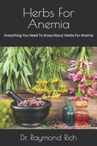 Herbs For Anemia