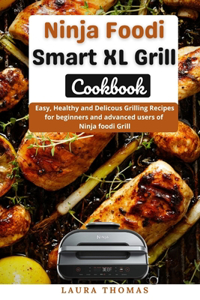 Ninja Foodi Smart XL Grill Cookbook