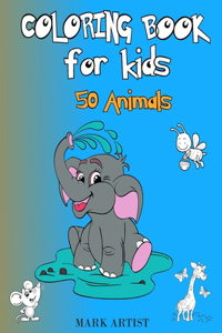 Kids Coloring Books Animal Coloring Book
