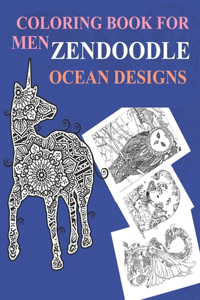 Coloring Book For Men