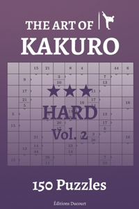 Art of Kakuro Hard Vol.2