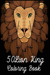 50 Lion King Coloring Book