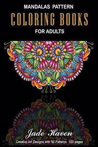 Mandalas Pattern Coloring Books for Adults