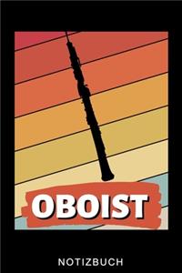 Oboist Notizbuch