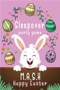 Sleepover Party Game Happy Easter