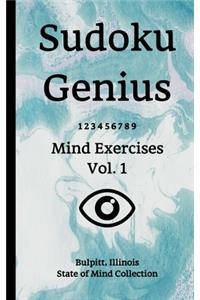 Sudoku Genius Mind Exercises Volume 1