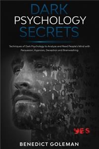 Dark Psychology Secrets