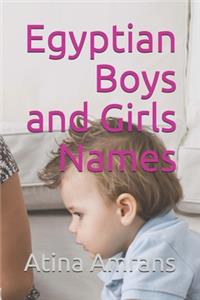 Egyptian Boys and Girls Names