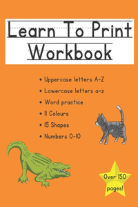 Learn To Print