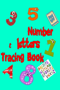 Number & letters Tracing Book