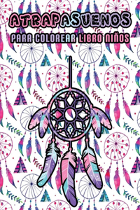 Atrapasueños para colorear libro niños