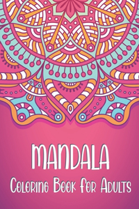 Mandala Coloring Book for Adults