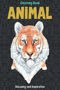 Animal - Coloring Book - Relaxing and Inspiration