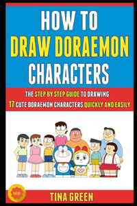 How To Draw Doraemon Characters
