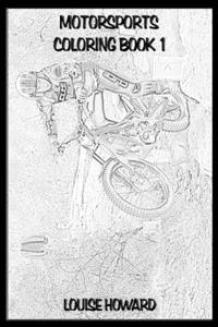 Motorsports Coloring Book 1