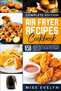 Air Fryer Recipes Cookbook