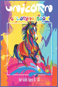 Unicorn Coloring Book