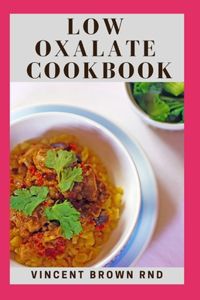 Low Oxalate Cookbook