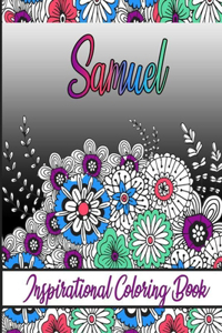 Samuel Inspirational Coloring Book