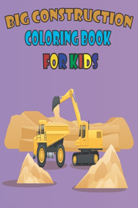 big construction coloring book for kids