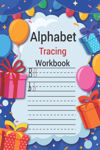 Alphabet Tracing Workbook