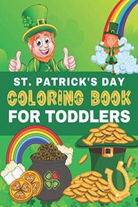 St. Patrick's Day Coloring Book for Toddlers