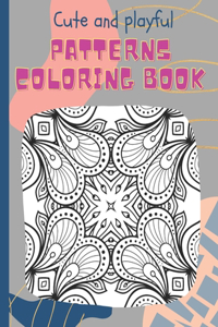 Cute & Playful Patterns coloring book