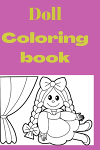 Doll Coloring book