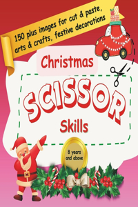 Christmas Scissor Skills