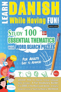 Learn Danish While Having Fun! - For Adults